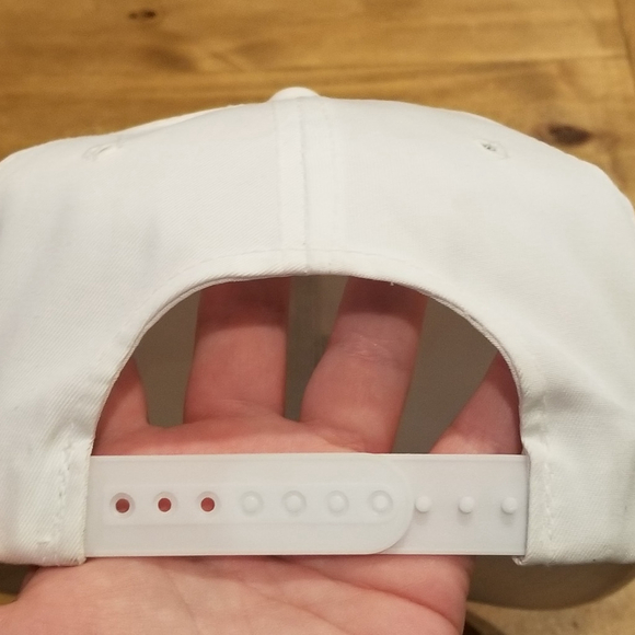 Vintage NFL Shield Hat Snapback Sport Specialties Twill White Logo Ref Logo - Picture 10 of 10